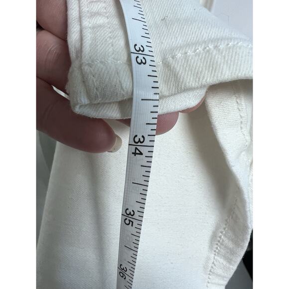 7 For All Man Kind Jen 7 Women Core Slim Fit Bootcut Sculpting Jeans Sz 16 39x33 - Picture 8 of 11